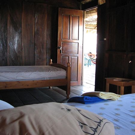 Eco-Hotel Playa Quilombo Las Lisas Bilik gambar