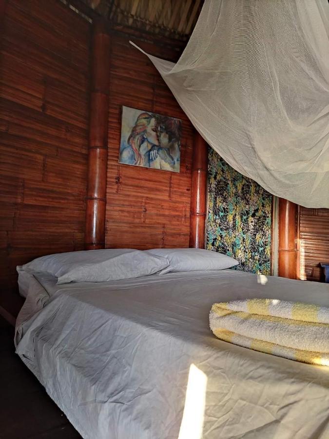 Eco-Hotel Playa Quilombo Las Lisas Luaran gambar