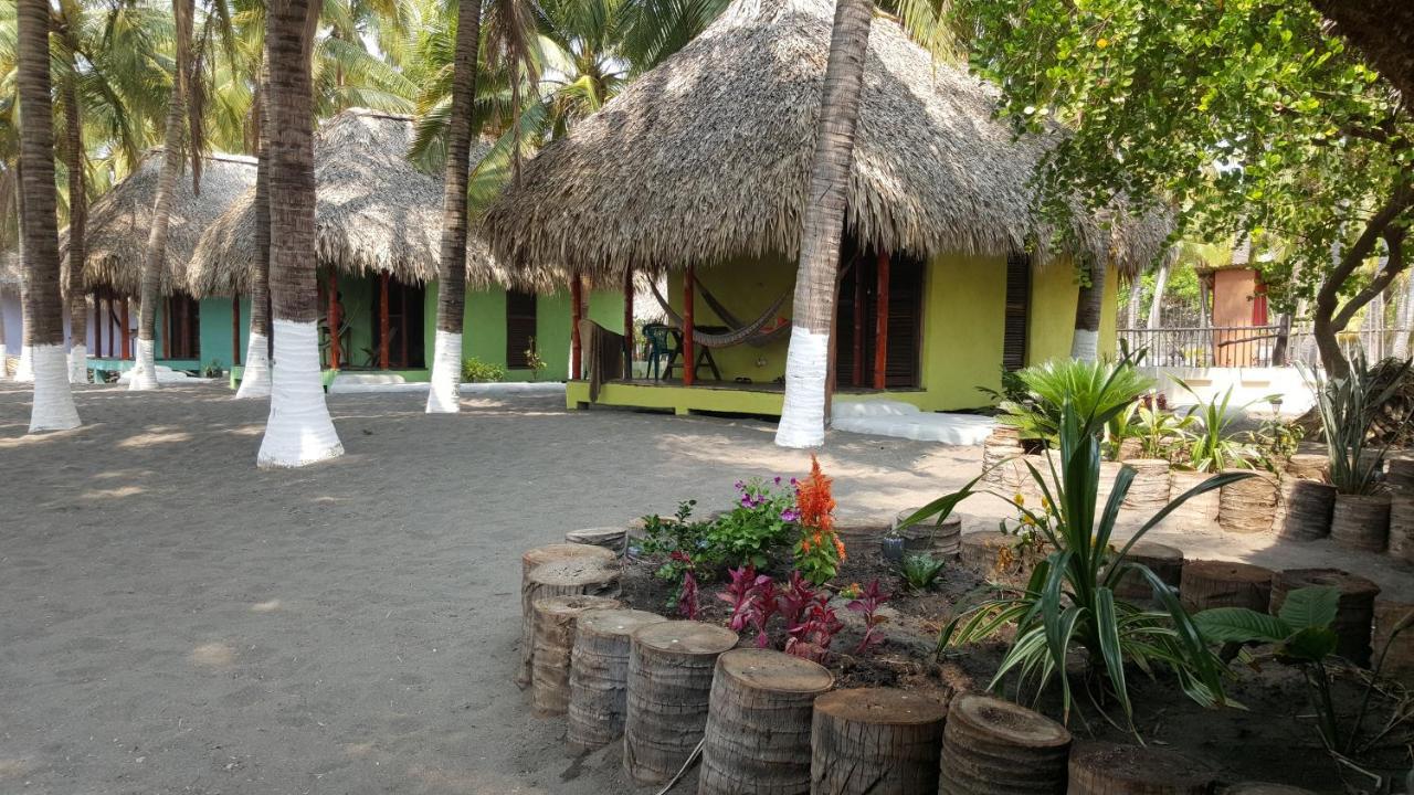 Eco-Hotel Playa Quilombo Las Lisas Luaran gambar