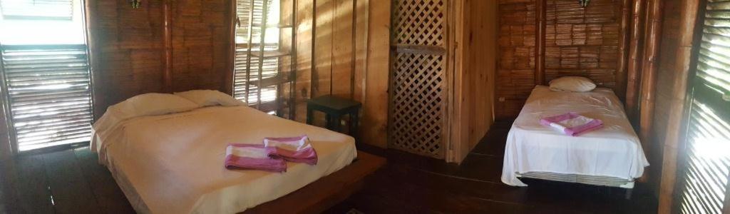 Eco-Hotel Playa Quilombo Las Lisas Luaran gambar