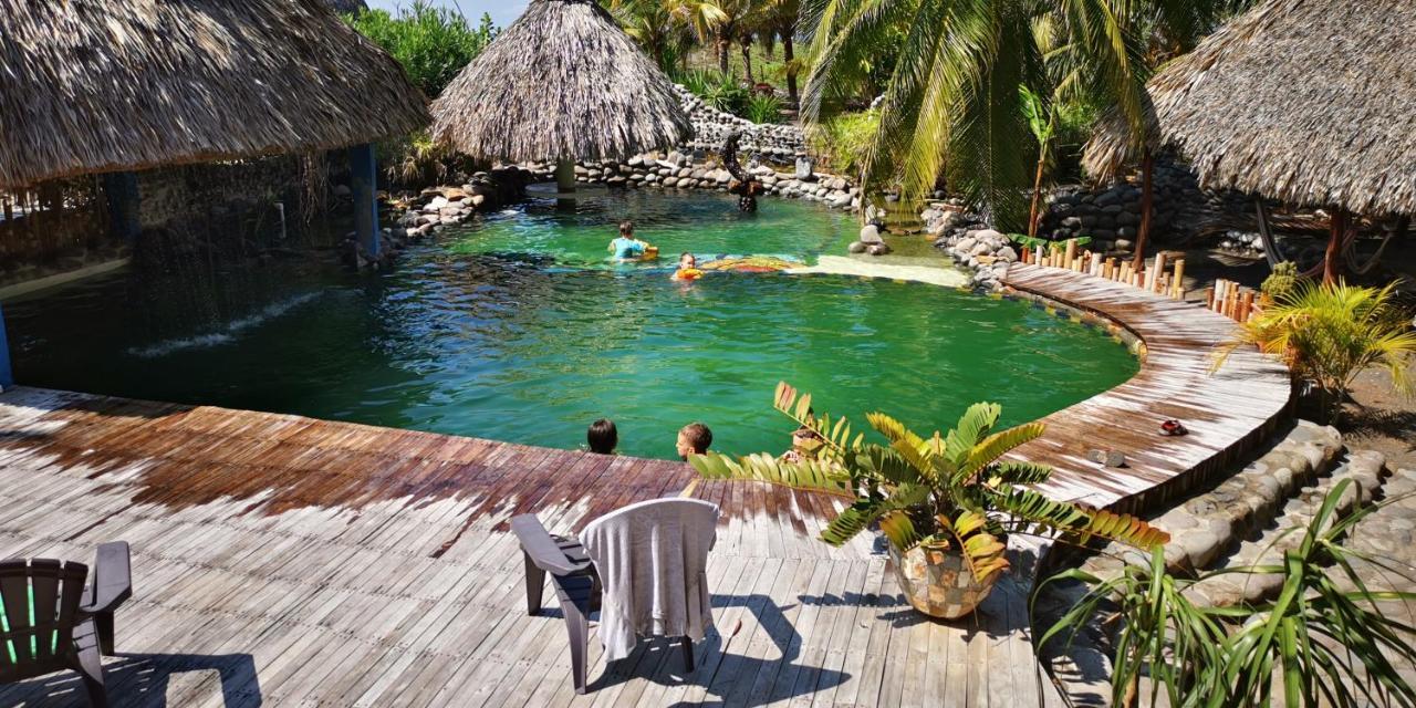 Eco-Hotel Playa Quilombo Las Lisas Luaran gambar