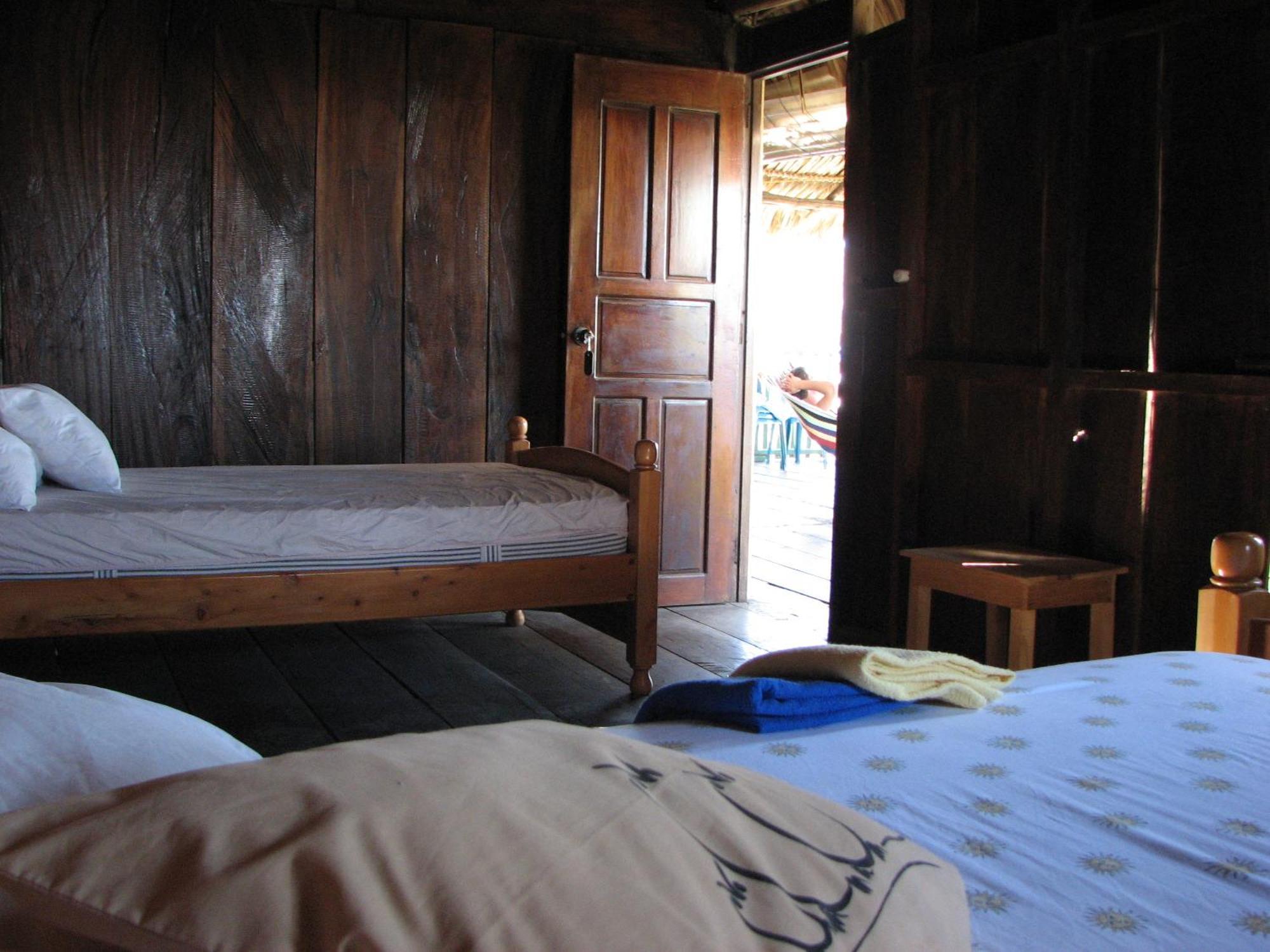 Eco-Hotel Playa Quilombo Las Lisas Bilik gambar