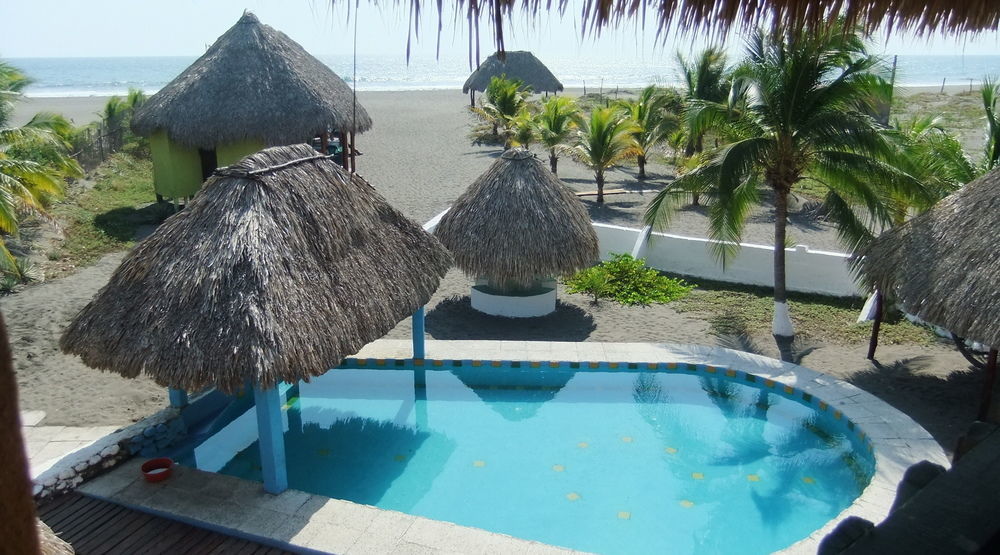 Eco-Hotel Playa Quilombo Las Lisas Luaran gambar