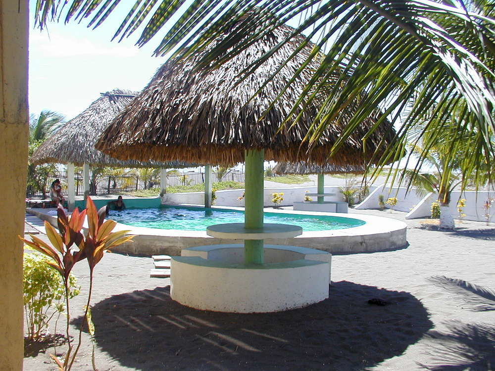 Eco-Hotel Playa Quilombo Las Lisas Luaran gambar