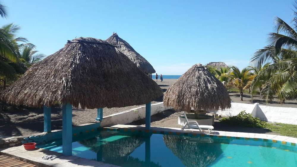 Eco-Hotel Playa Quilombo Las Lisas Luaran gambar