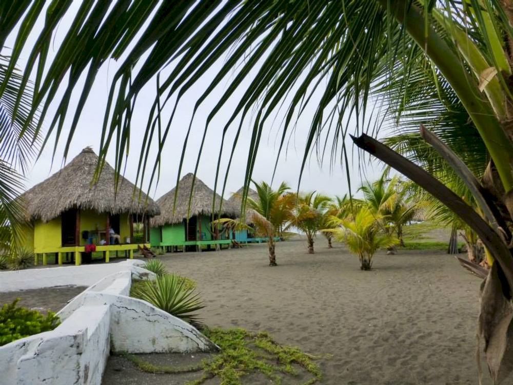 Eco-Hotel Playa Quilombo Las Lisas Luaran gambar