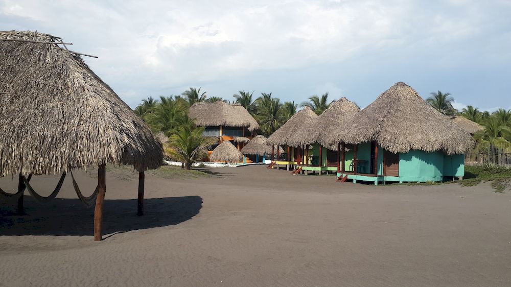 Eco-Hotel Playa Quilombo Las Lisas Luaran gambar
