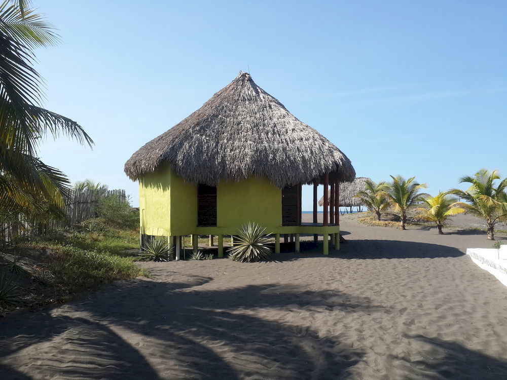 Eco-Hotel Playa Quilombo Las Lisas Luaran gambar