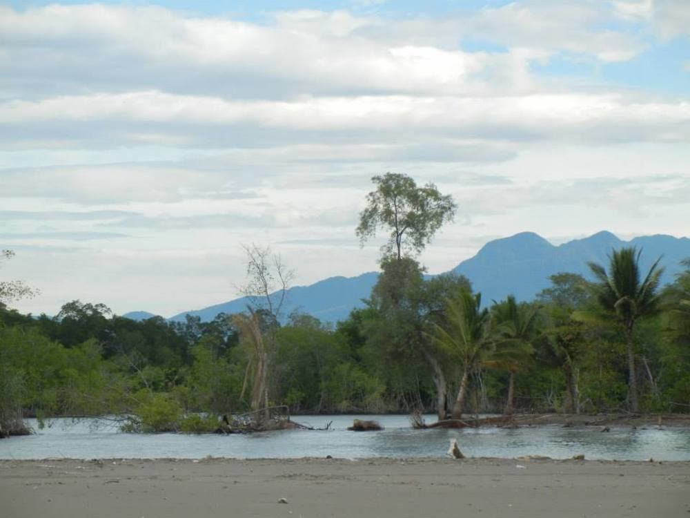 Eco-Hotel Playa Quilombo Las Lisas Luaran gambar