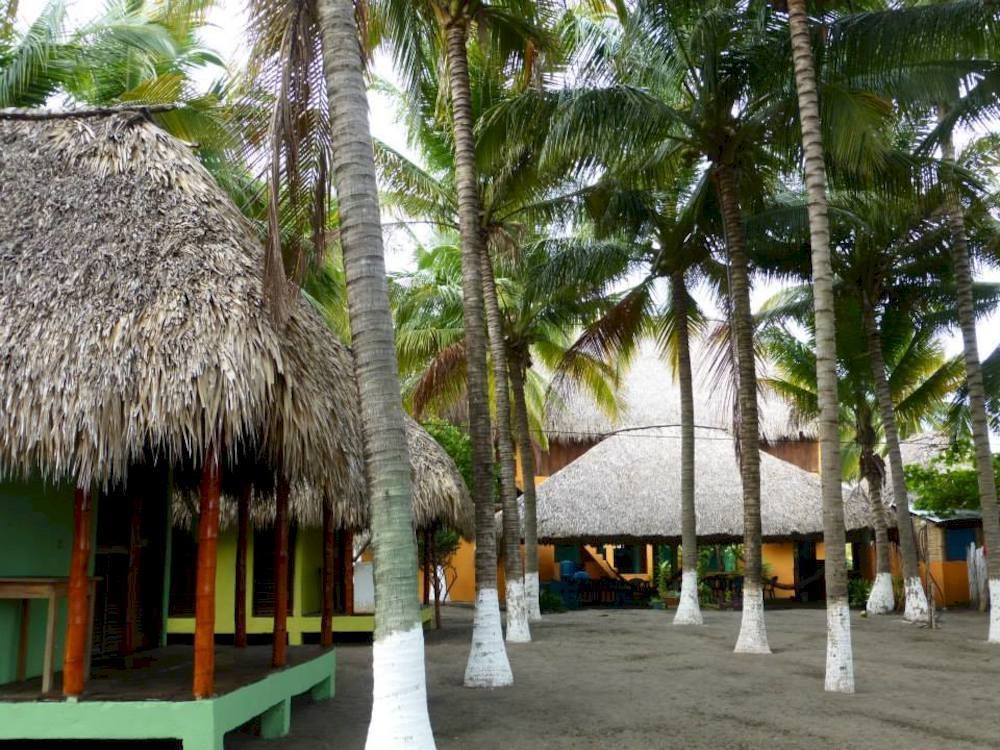 Eco-Hotel Playa Quilombo Las Lisas Luaran gambar