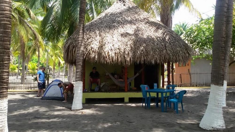 Eco-Hotel Playa Quilombo Las Lisas Luaran gambar