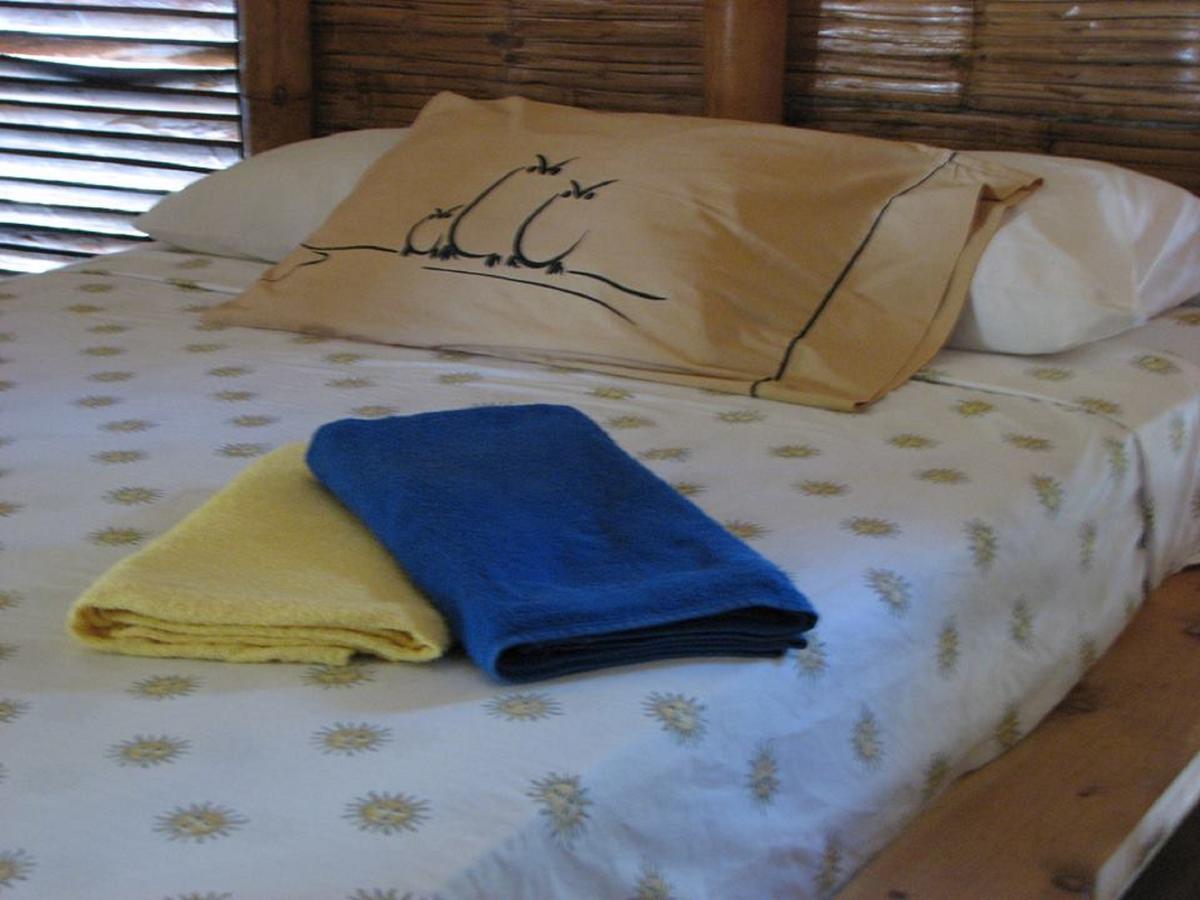 Eco-Hotel Playa Quilombo Las Lisas Luaran gambar