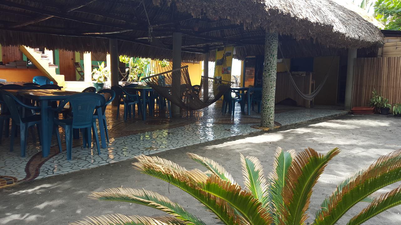 Eco-Hotel Playa Quilombo Las Lisas Luaran gambar