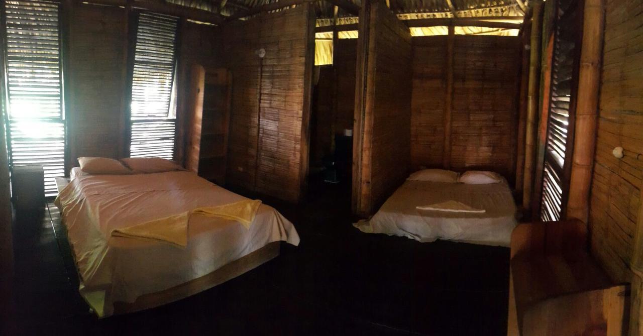 Eco-Hotel Playa Quilombo Las Lisas Luaran gambar