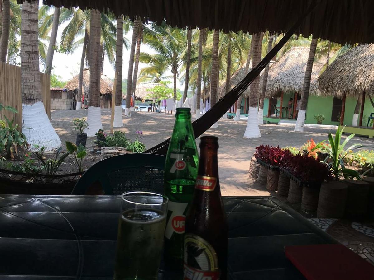 Eco-Hotel Playa Quilombo Las Lisas Luaran gambar
