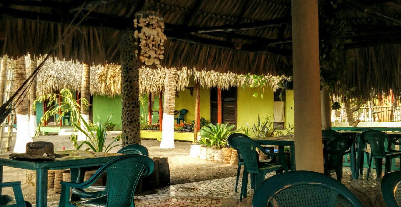 Eco-Hotel Playa Quilombo Las Lisas Luaran gambar