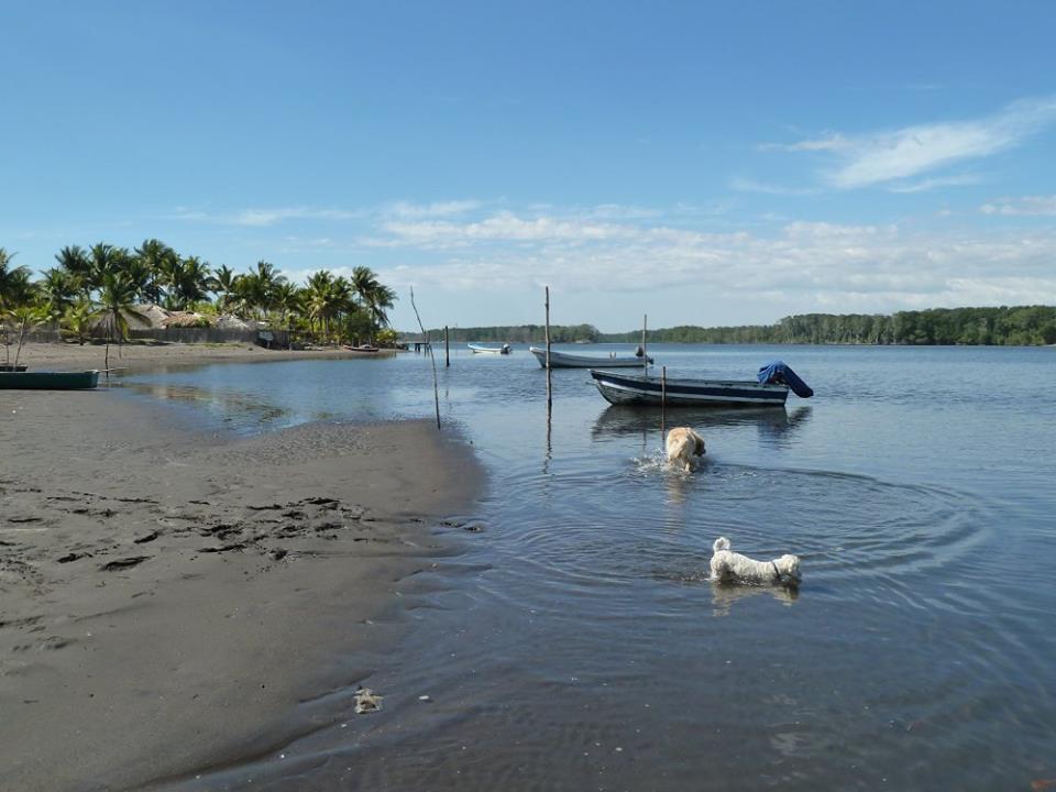 Eco-Hotel Playa Quilombo Las Lisas Luaran gambar