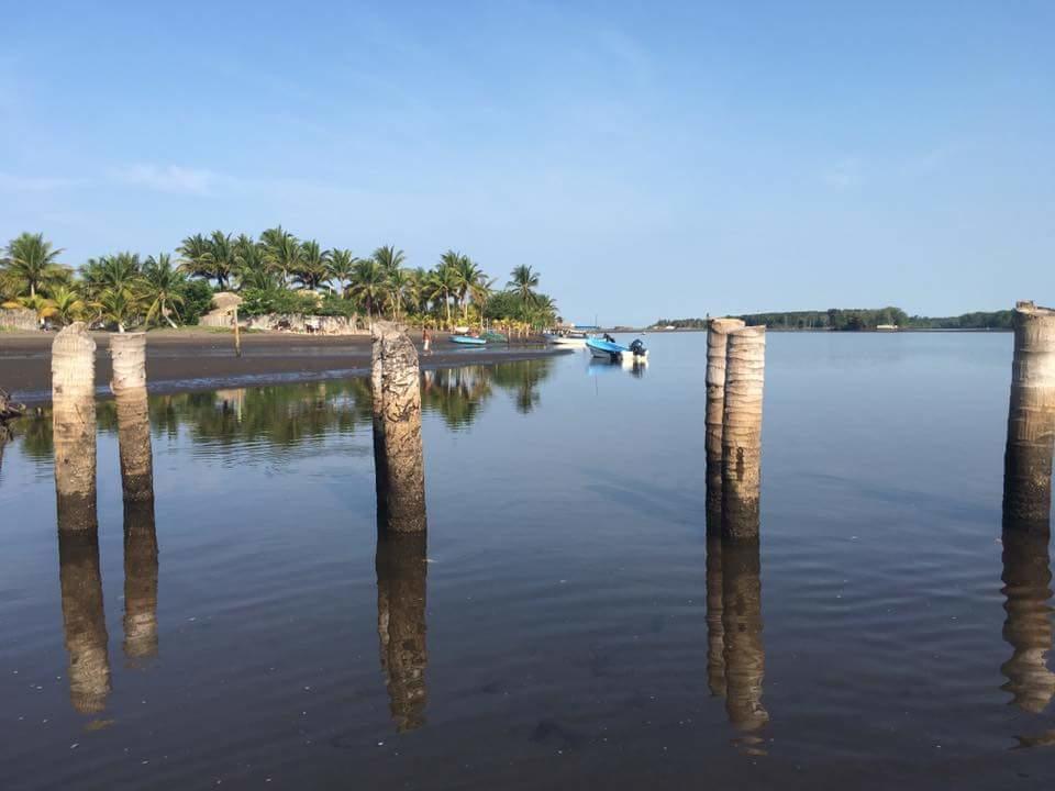Eco-Hotel Playa Quilombo Las Lisas Luaran gambar