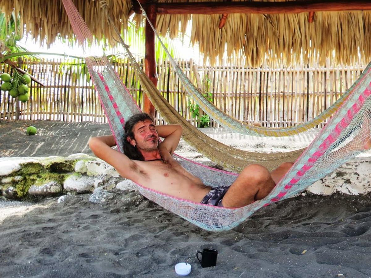 Eco-Hotel Playa Quilombo Las Lisas Luaran gambar