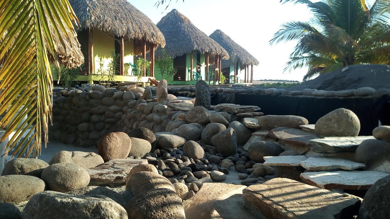Eco-Hotel Playa Quilombo Las Lisas Luaran gambar
