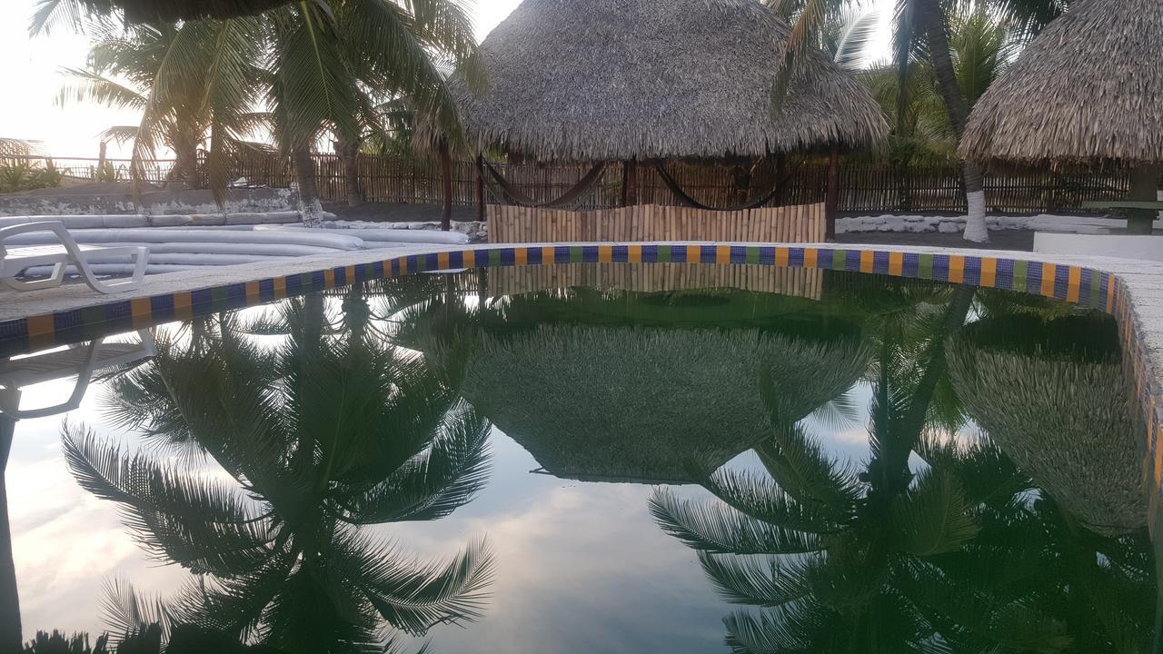 Eco-Hotel Playa Quilombo Las Lisas Luaran gambar