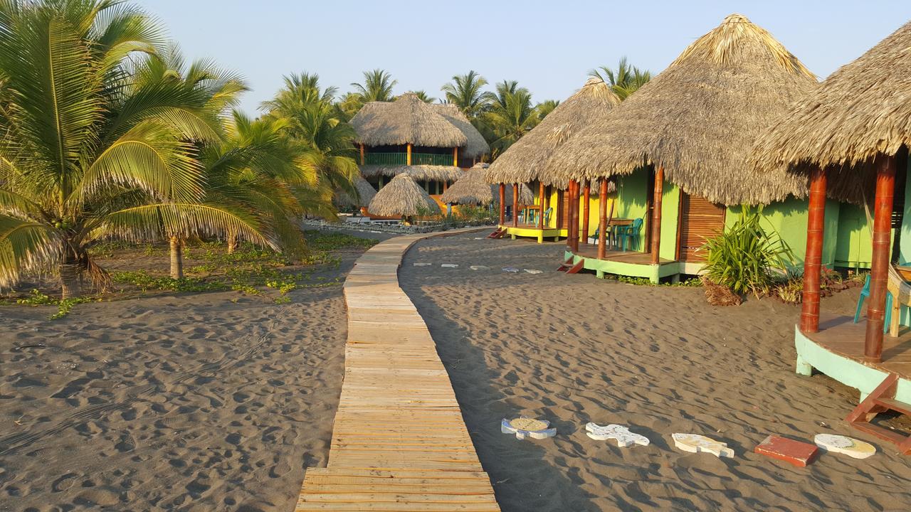 Eco-Hotel Playa Quilombo Las Lisas Luaran gambar