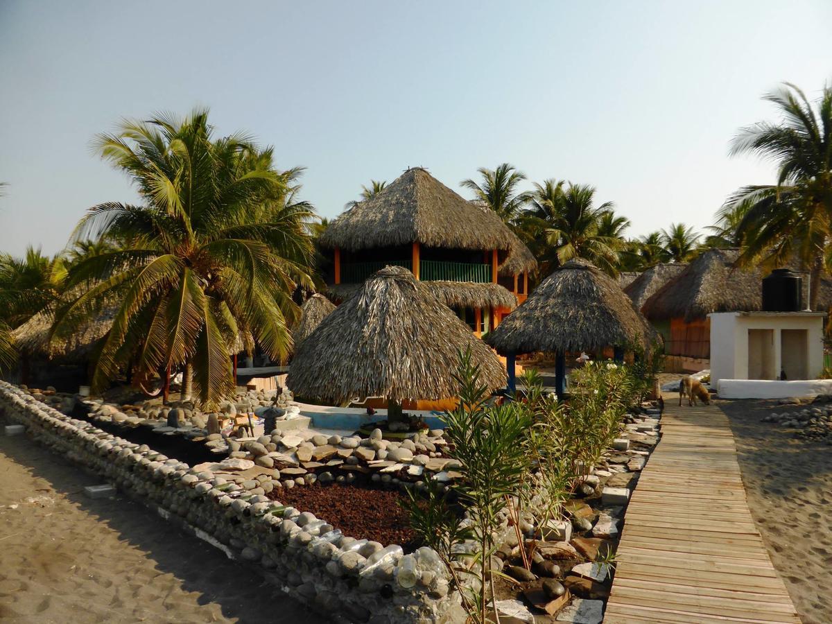 Eco-Hotel Playa Quilombo Las Lisas Luaran gambar