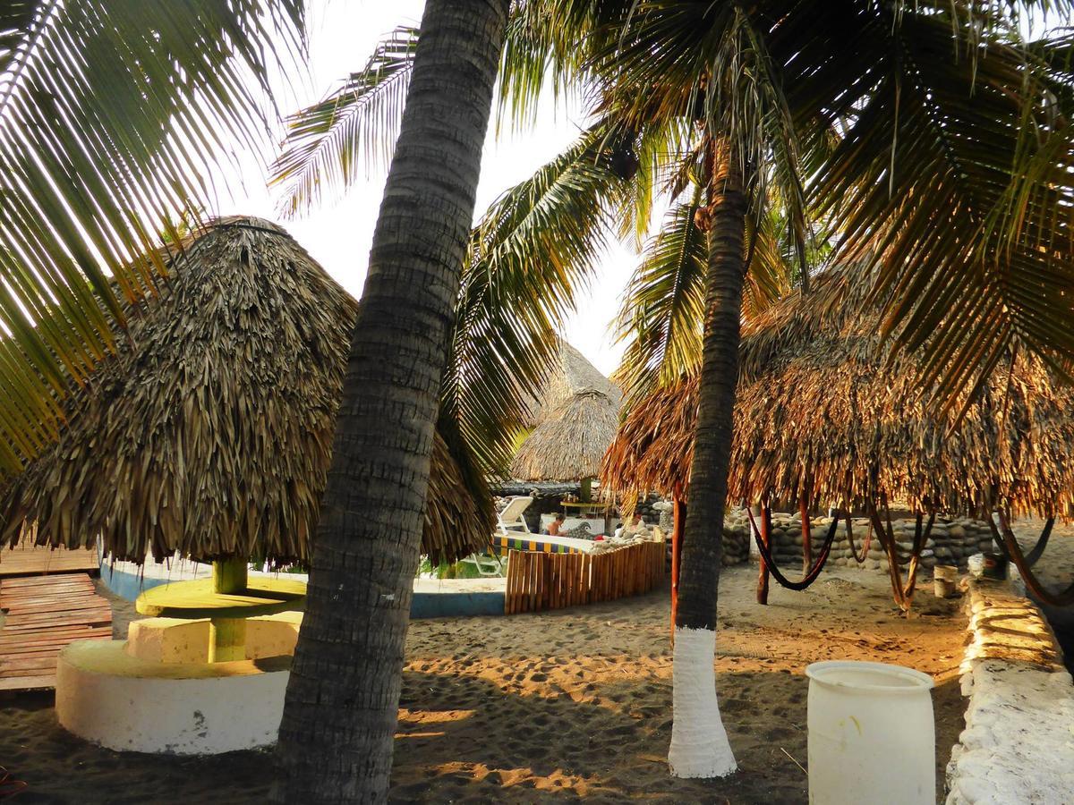 Eco-Hotel Playa Quilombo Las Lisas Luaran gambar