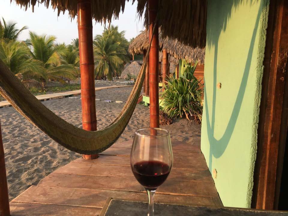 Eco-Hotel Playa Quilombo Las Lisas Luaran gambar