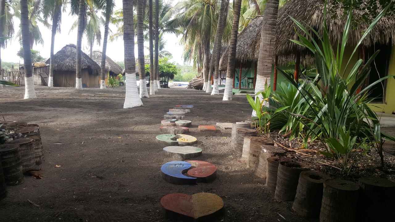 Eco-Hotel Playa Quilombo Las Lisas Luaran gambar