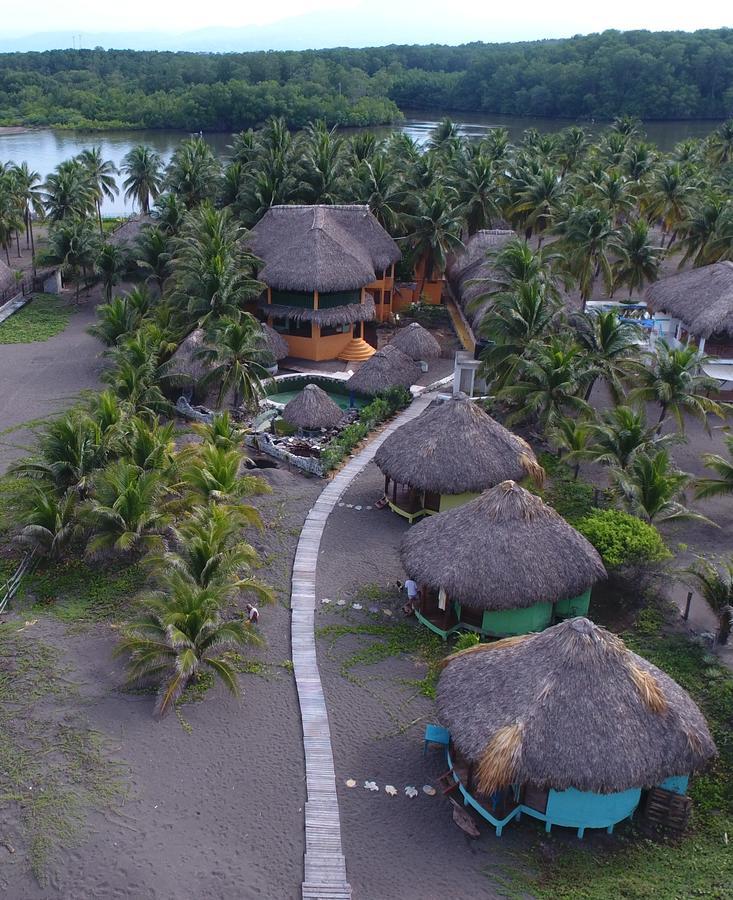 Eco-Hotel Playa Quilombo Las Lisas Luaran gambar