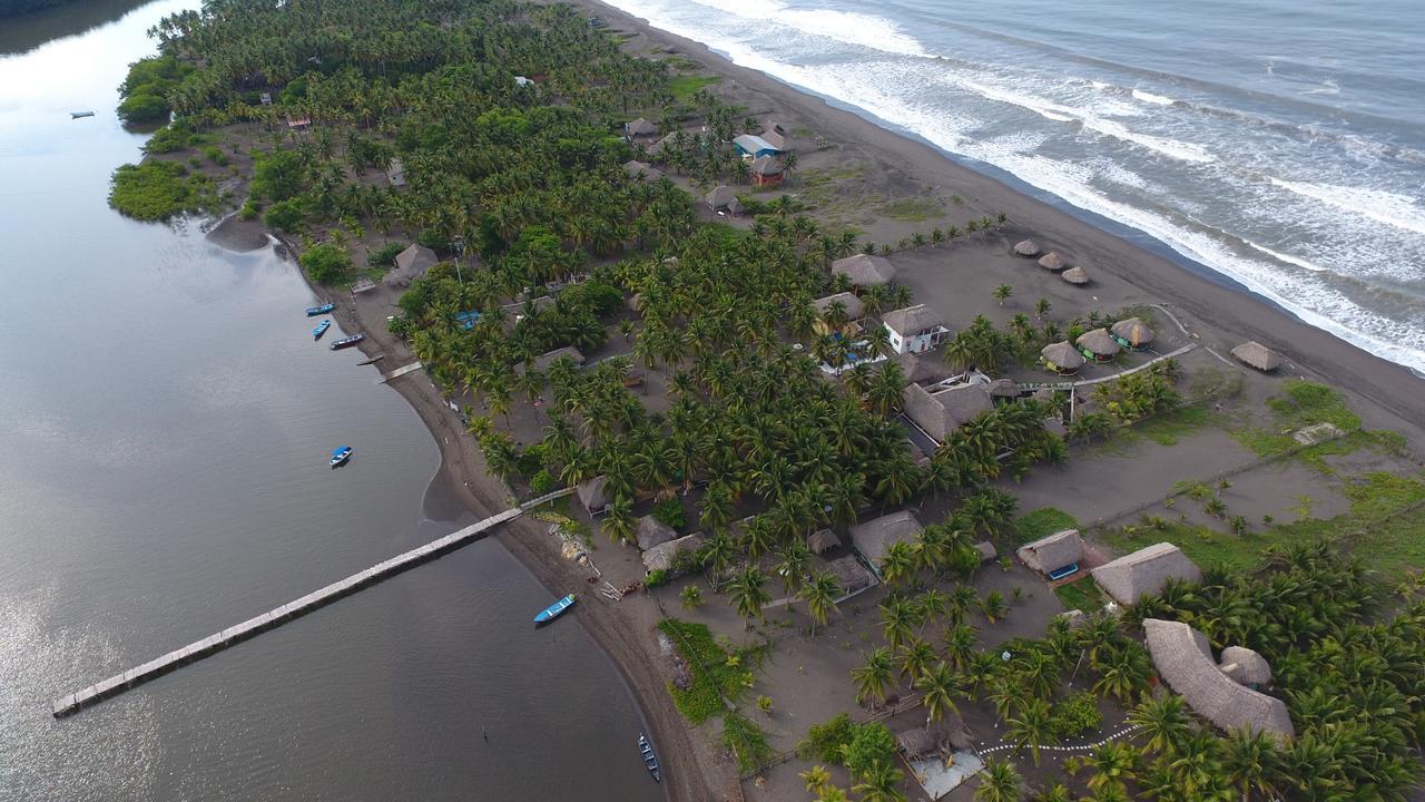 Eco-Hotel Playa Quilombo Las Lisas Luaran gambar