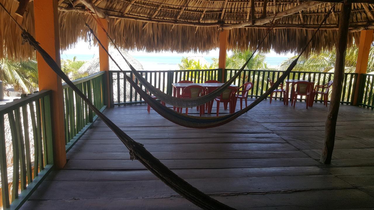 Eco-Hotel Playa Quilombo Las Lisas Luaran gambar