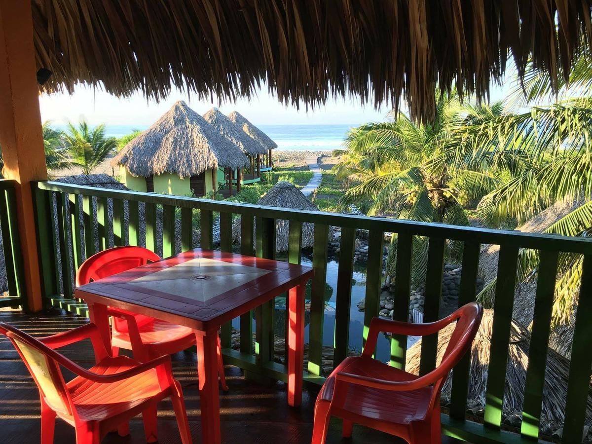 Eco-Hotel Playa Quilombo Las Lisas Luaran gambar