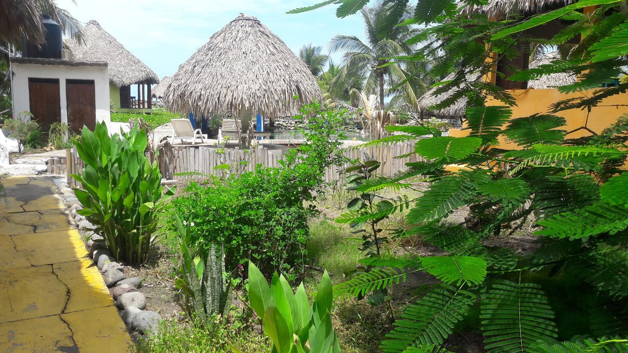 Eco-Hotel Playa Quilombo Las Lisas Luaran gambar