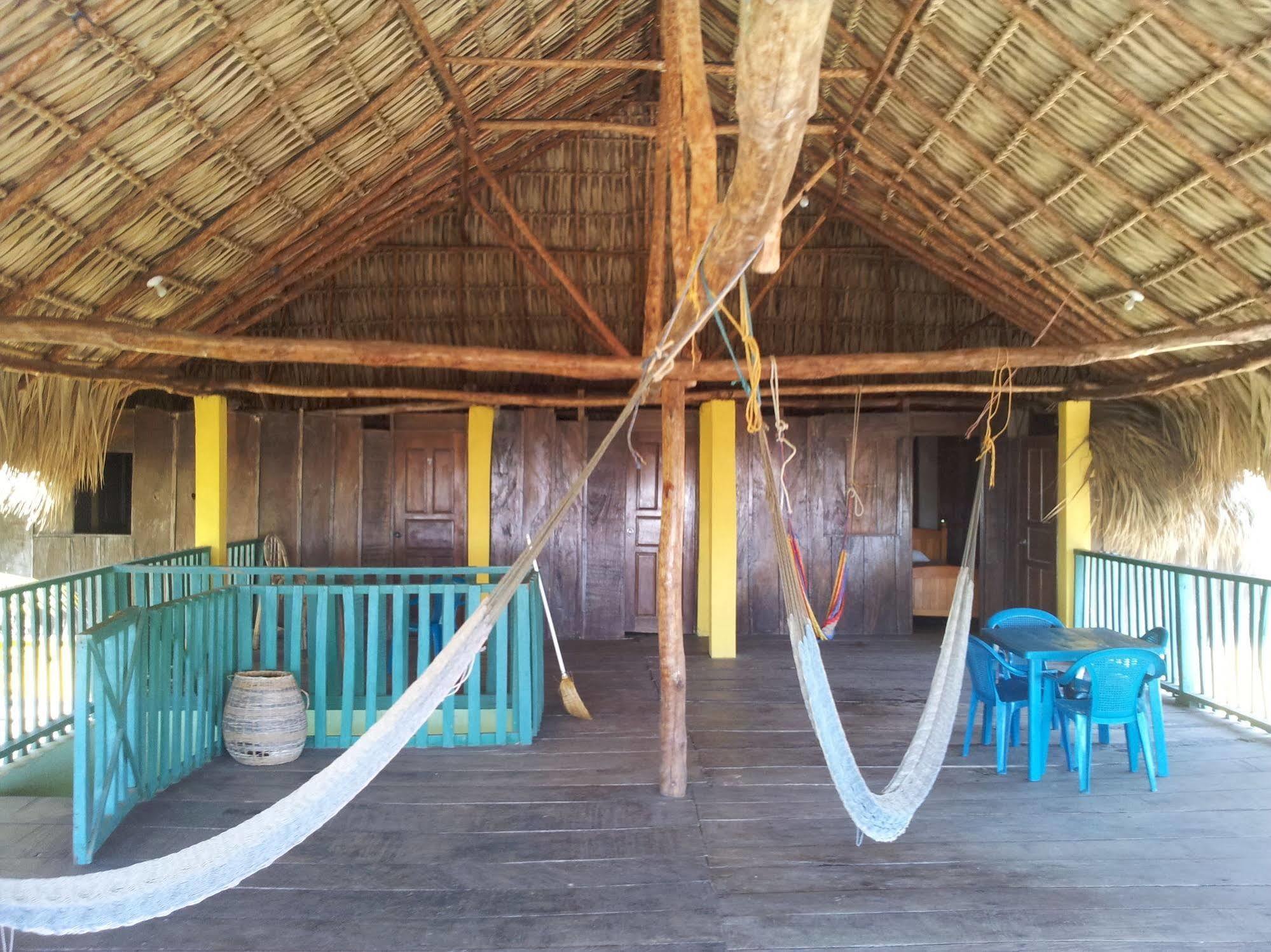 Eco-Hotel Playa Quilombo Las Lisas Luaran gambar