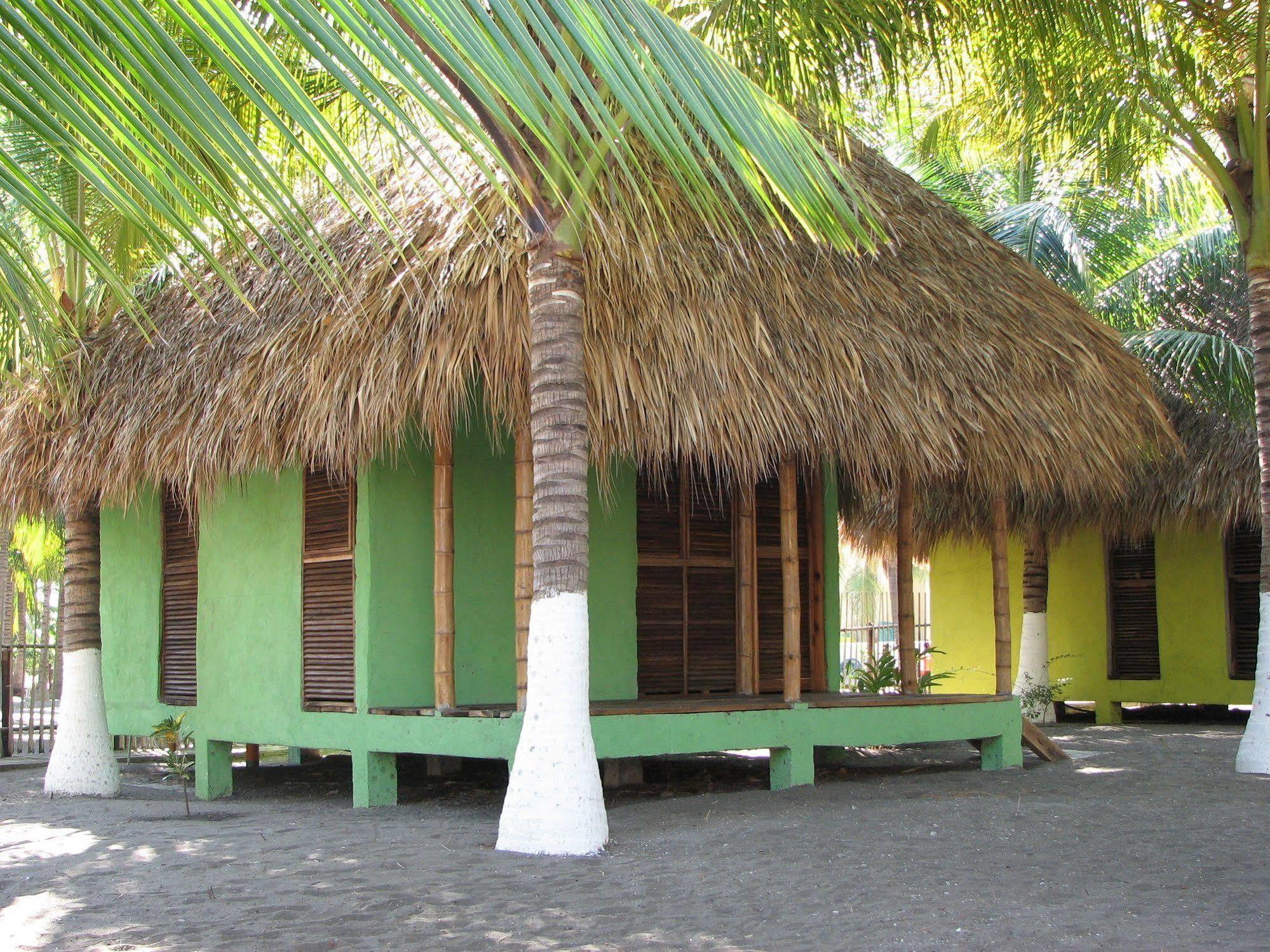 Eco-Hotel Playa Quilombo Las Lisas Luaran gambar