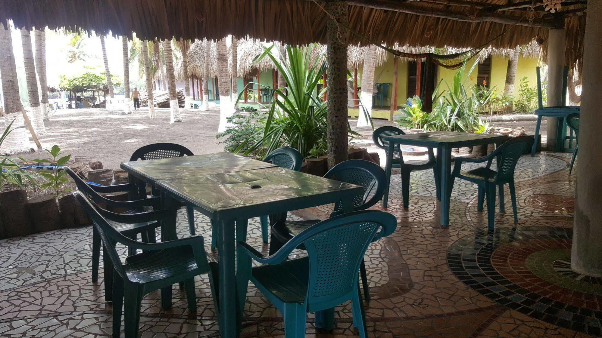 Eco-Hotel Playa Quilombo Las Lisas Luaran gambar